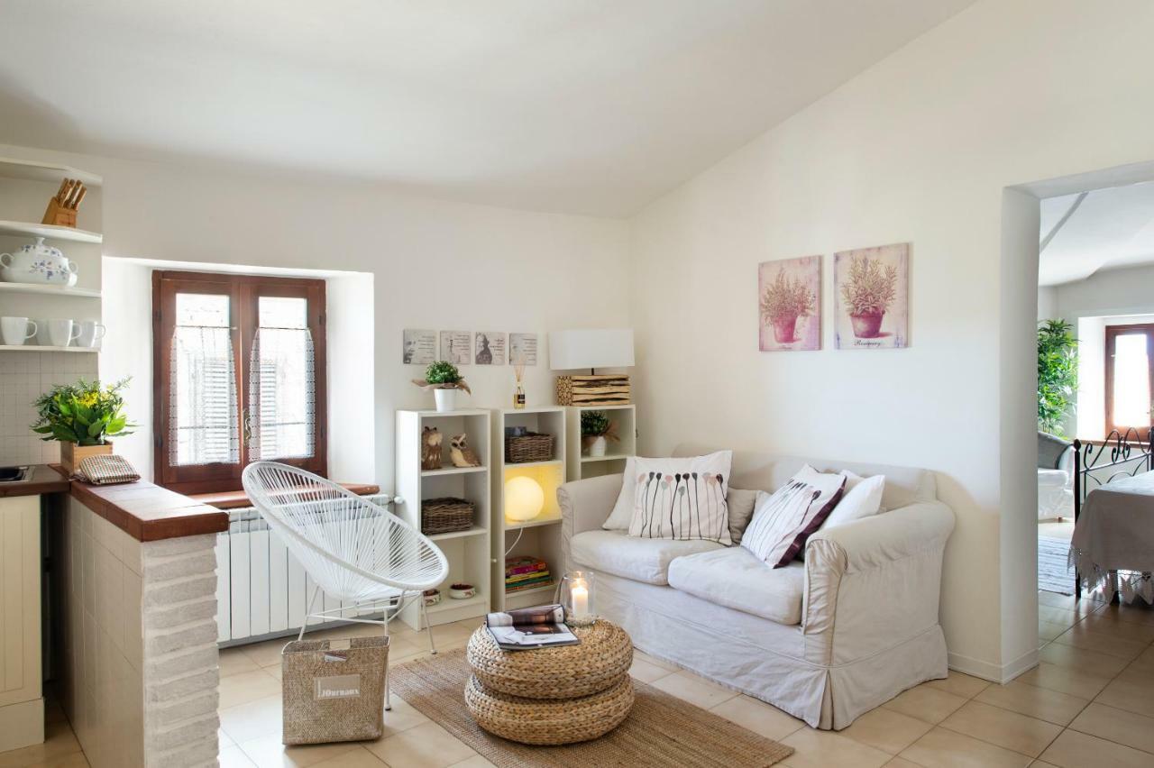 La Casa Di Gelda Villa Montalcino Eksteriør bilde