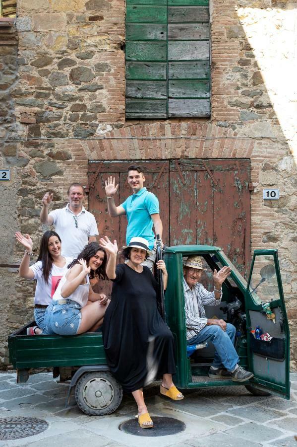 La Casa Di Gelda Villa Montalcino Eksteriør bilde